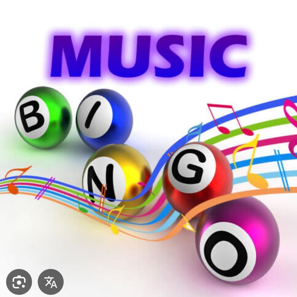 Music Bingo
