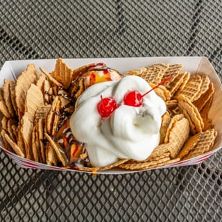 Dessert Nachos