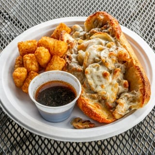 The Jefferson Steak Sub Sandwich