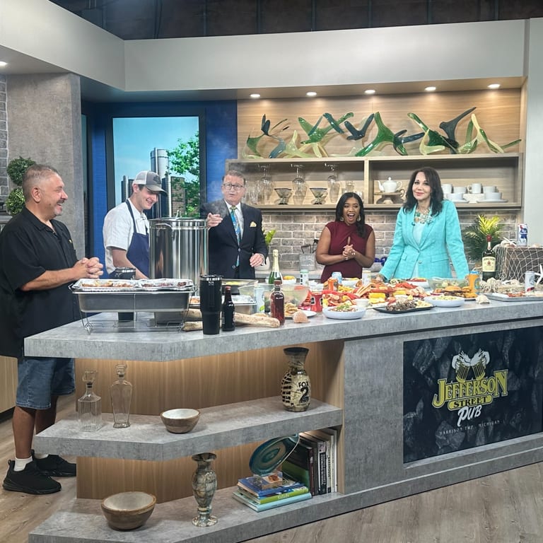 Fox2 News - Chef RJ & Seafood Boil