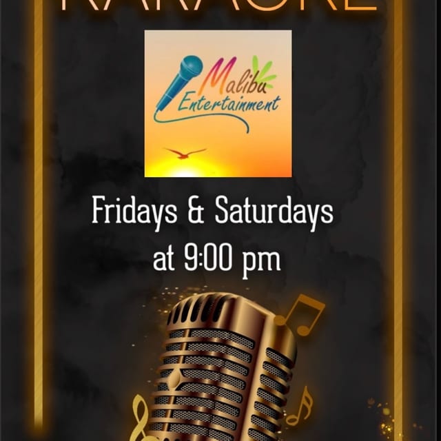 Weekend Karaoke Nights!