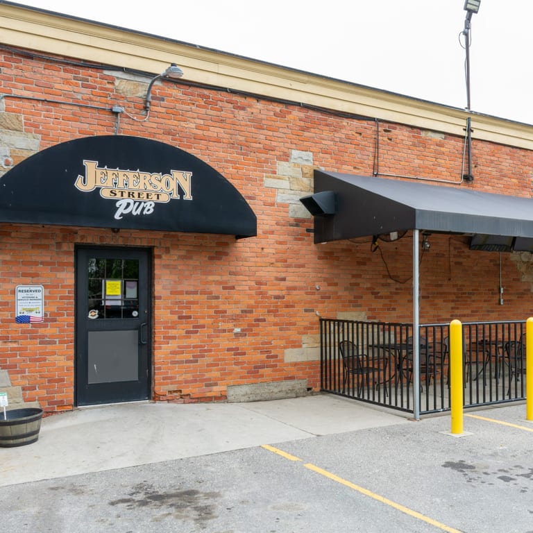 Welcome to Jefferson Street Pub 