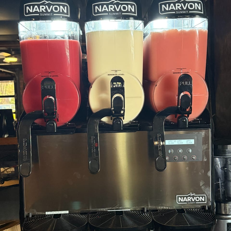 Frozen Drinks Are Here!