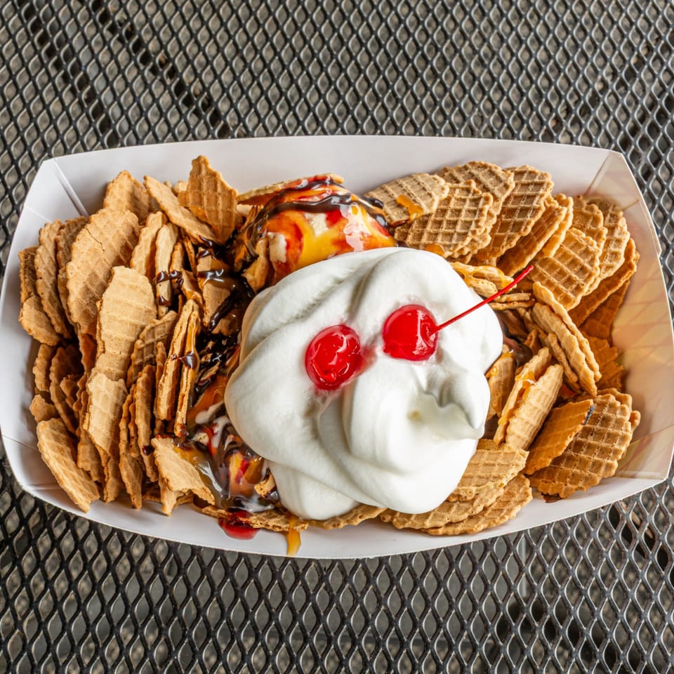 ALL desserts are $4.99 ALL the time