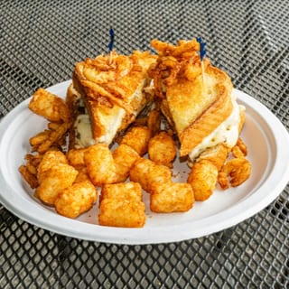 Pepperjack Patty Melt Sandwich