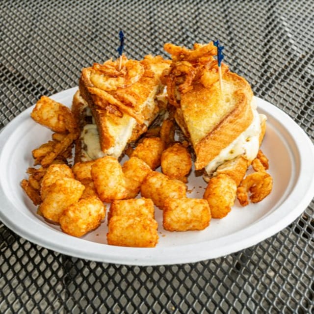 Pepperjack Patty Melt Sandwich.
